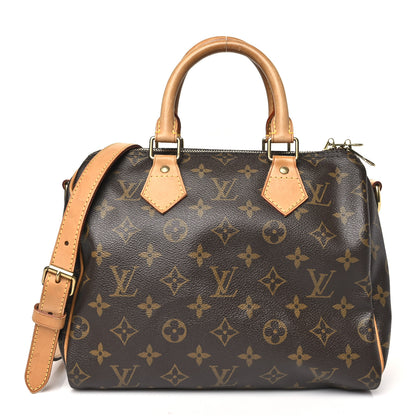 Louis Vuitton Monogram Speedy Bandouliere 25 1 of 11