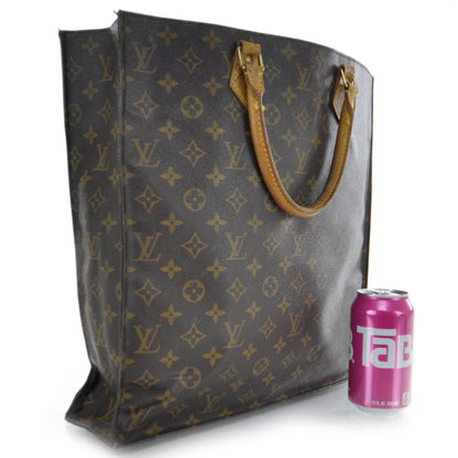 Louis Vuitton Monogram Sac Plat 3 of 7