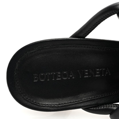 Bottega Veneta Nappa Braided Stretch Mule Sandals 39 Black 7 of 7