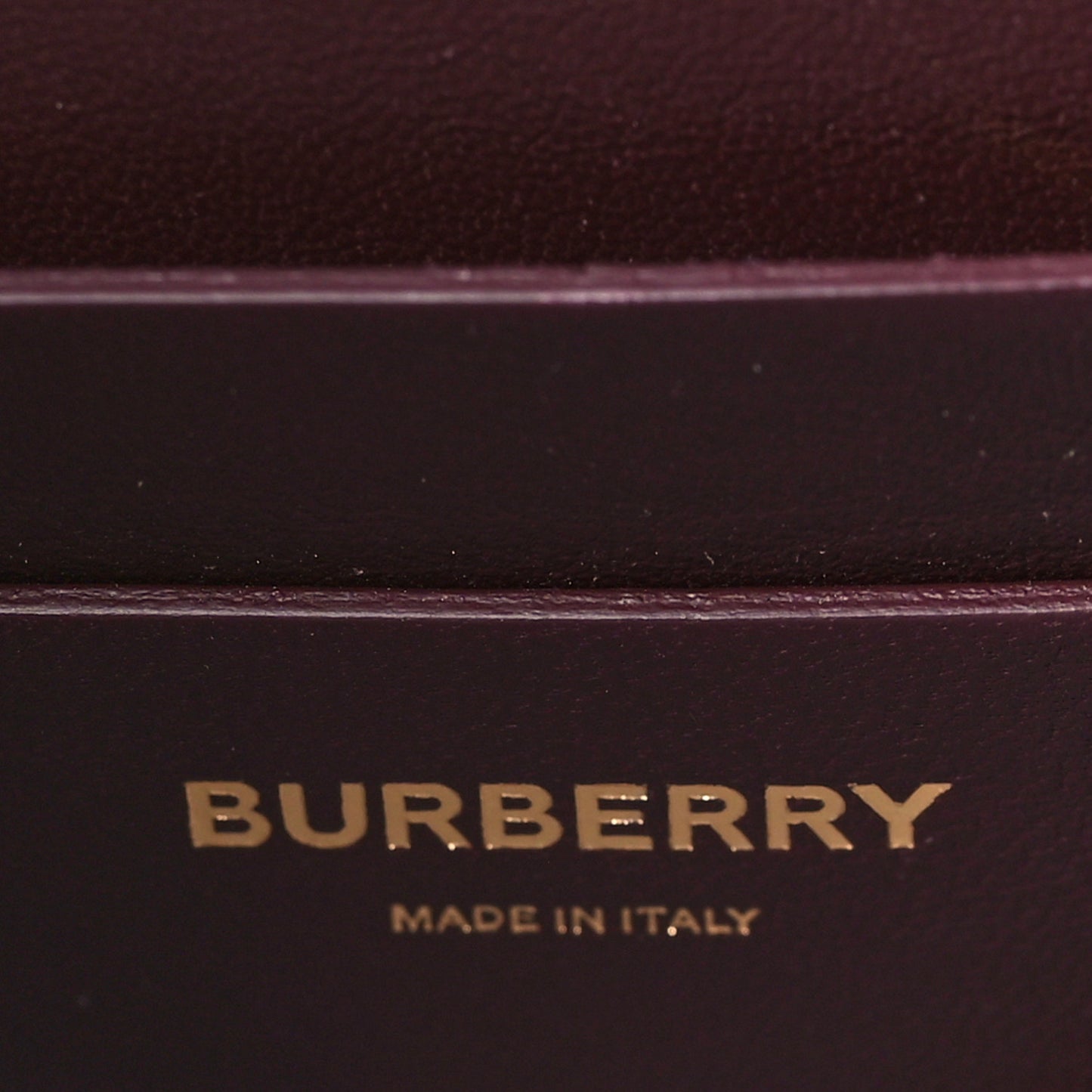 Smooth Calfskin Small Grace Bag Oxblood