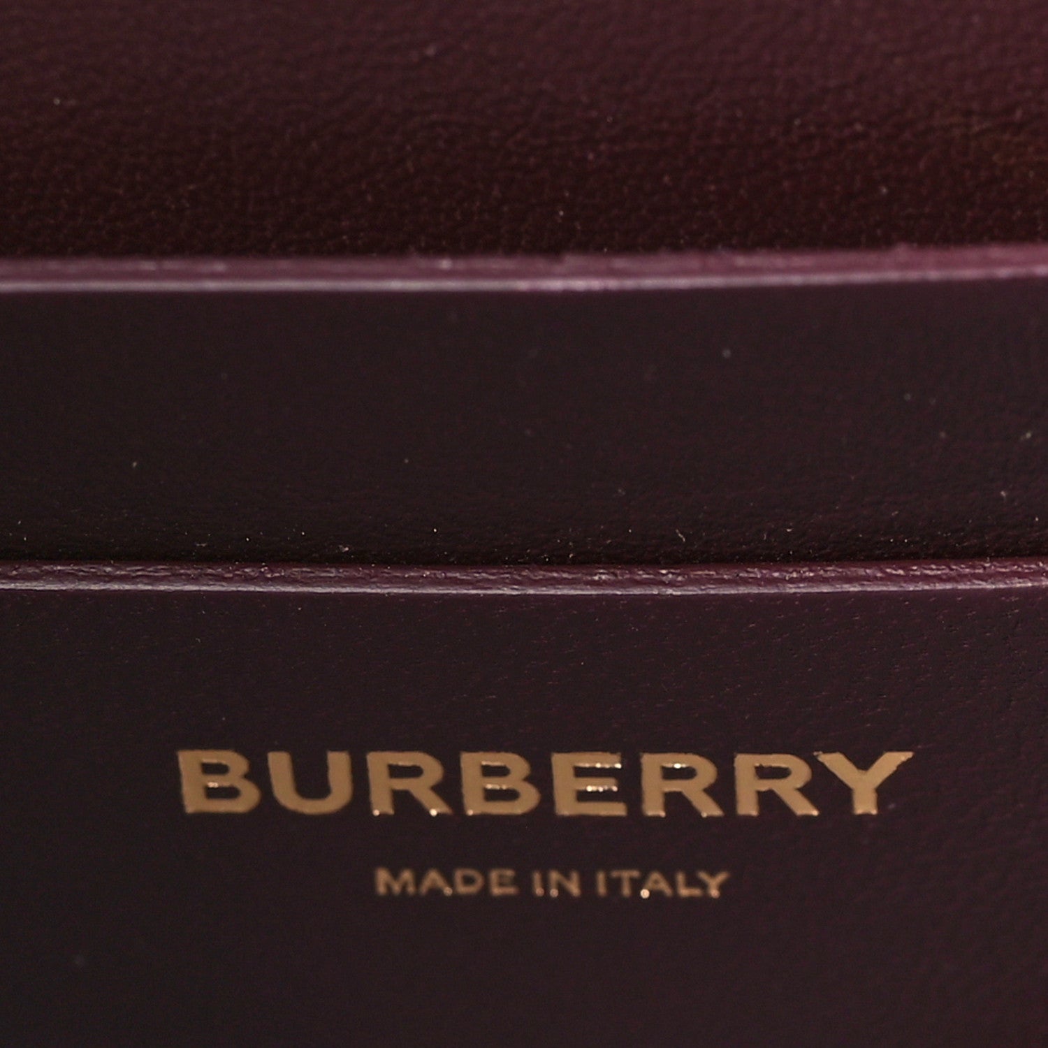Burberry Smooth Calfskin Small Grace Bag Oxblood 6 of 8