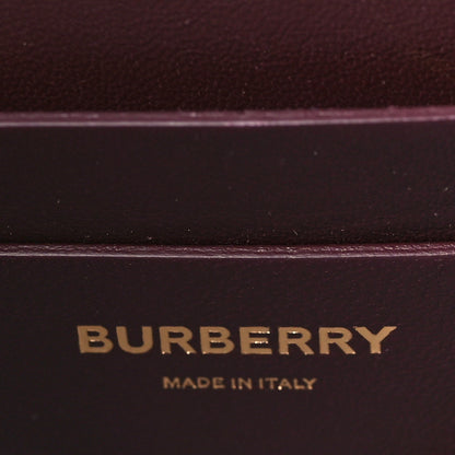 Burberry Smooth Calfskin Small Grace Bag Oxblood 6 of 8