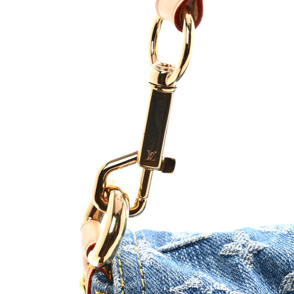 Louis Vuitton Monogram Denim Sunset Blue 10 of 11