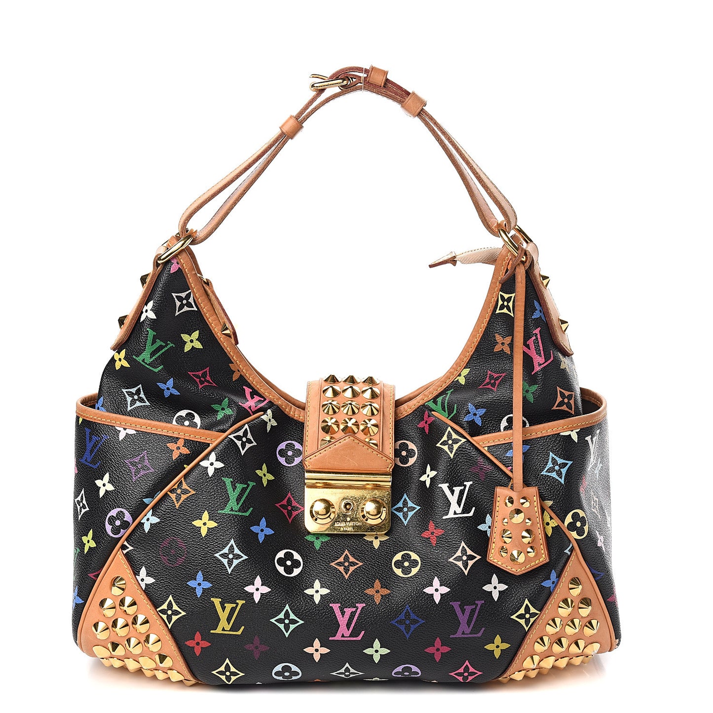 Monogram Multicolor Chrissie Black