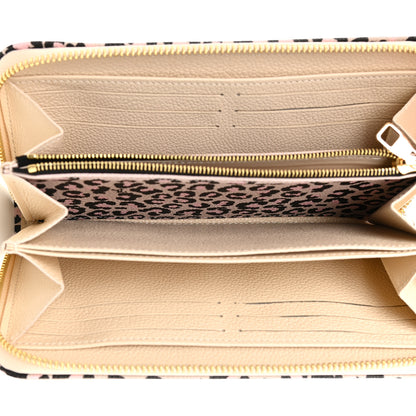 Louis Vuitton Empreinte Monogram Giant Wild At Heart Zippy Wallet Creme 5 of 10