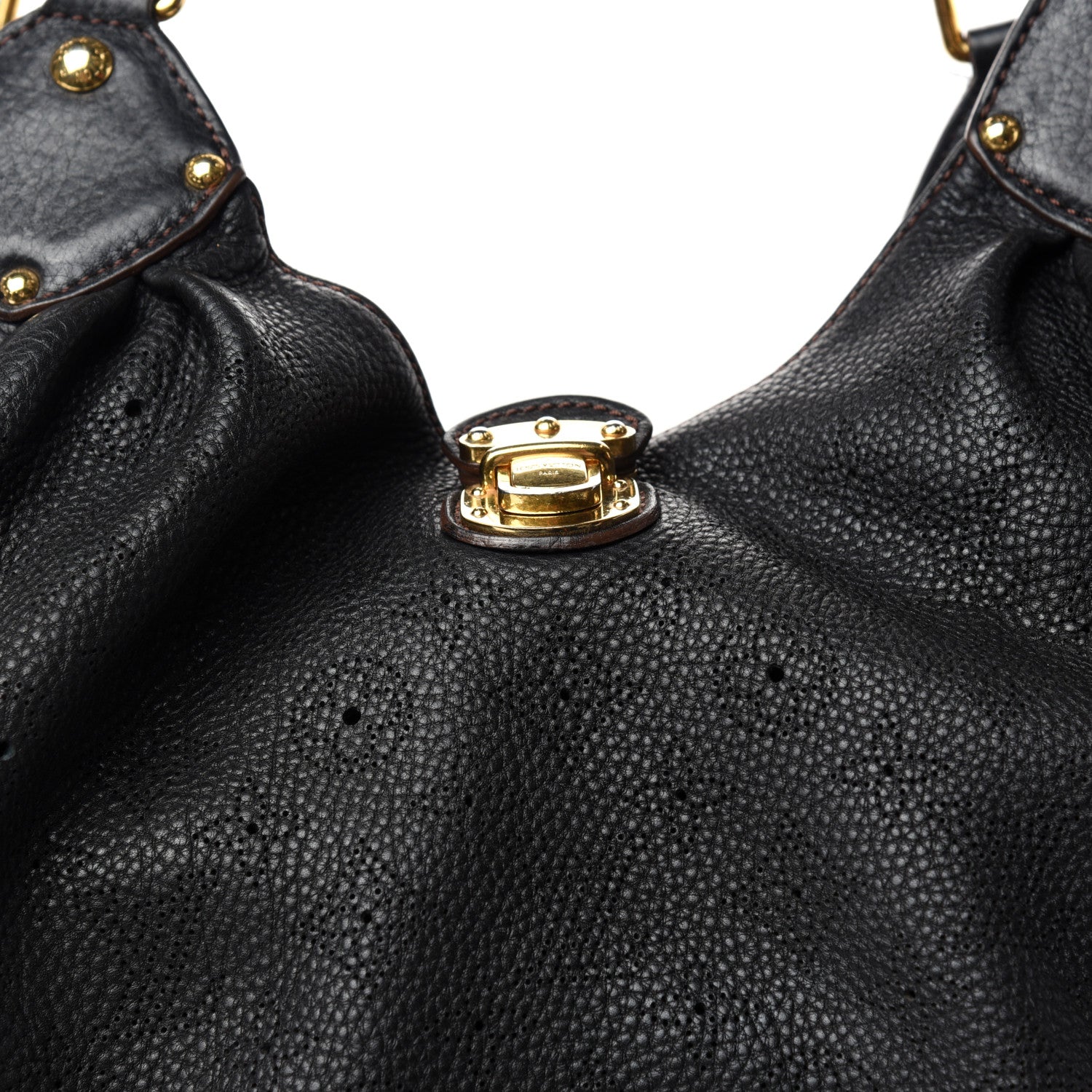 Louis Vuitton Mahina L Black 9 of 9