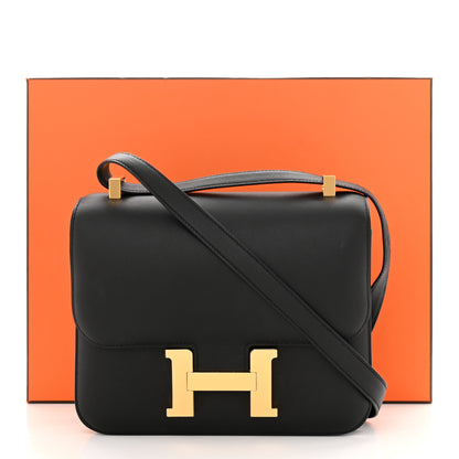 Hermes Swift Constance 24 Black 11 of 11