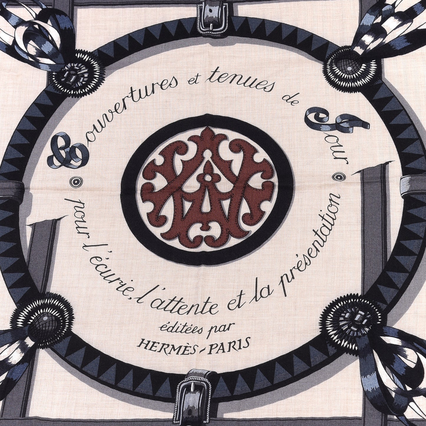 Silk Cashmere Couvertures Et Tenues de Jour Shawl 140 Natural Black