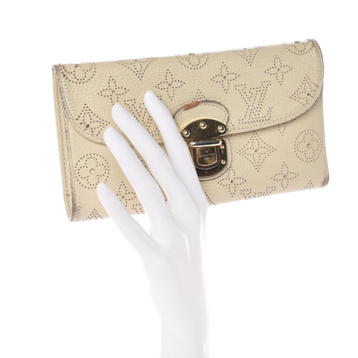 Mahina Amelia Wallet Ivory