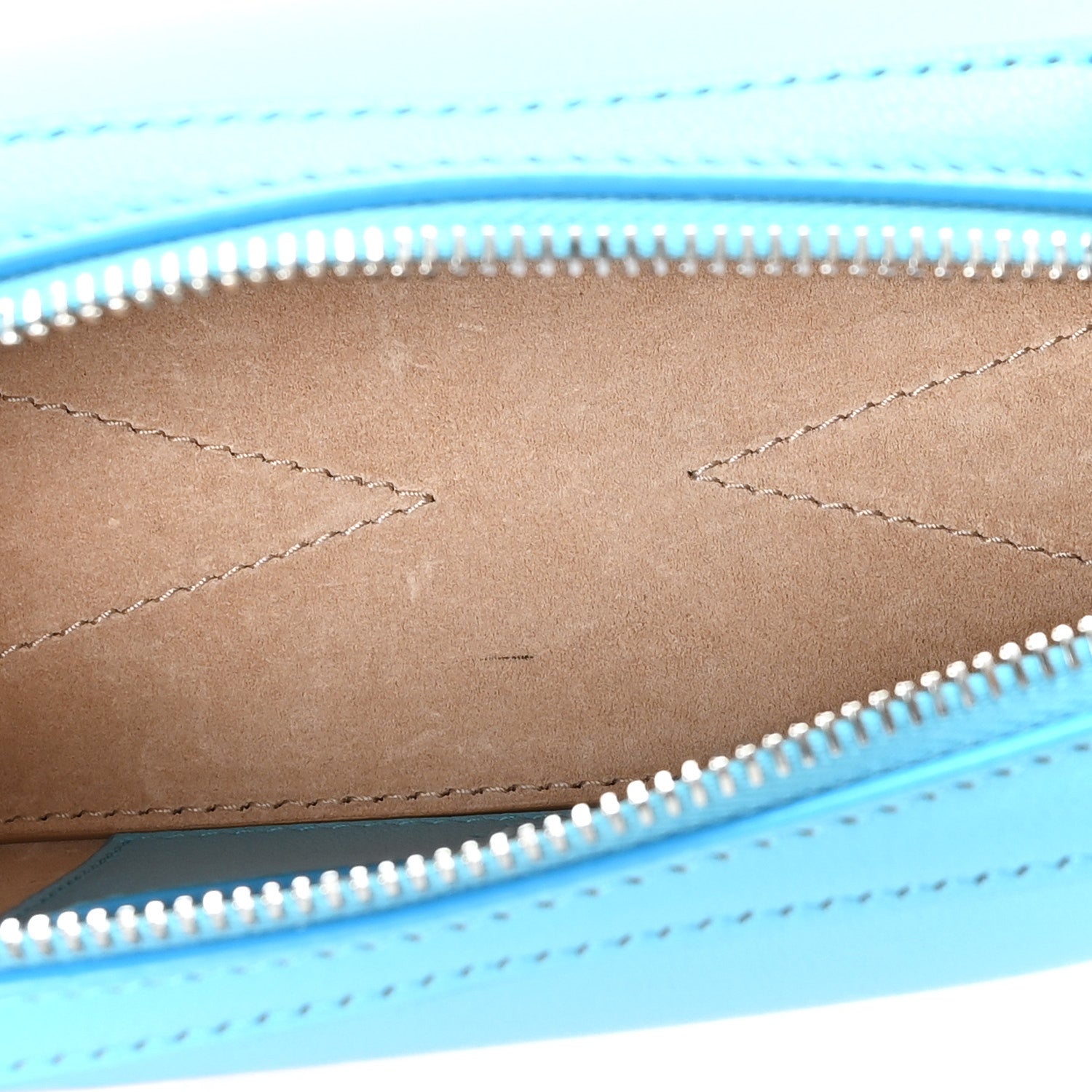Alaia Shiny Goatskin Small Le Teckel Bag Amazonite 7 of 10