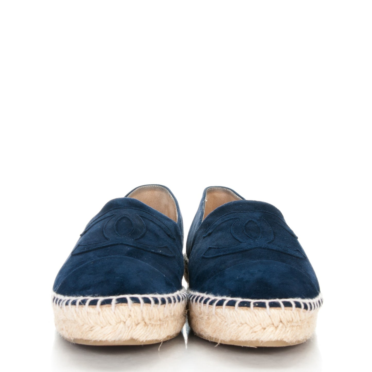 Kid Suede CC Espadrilles 41 Dark Navy Blue