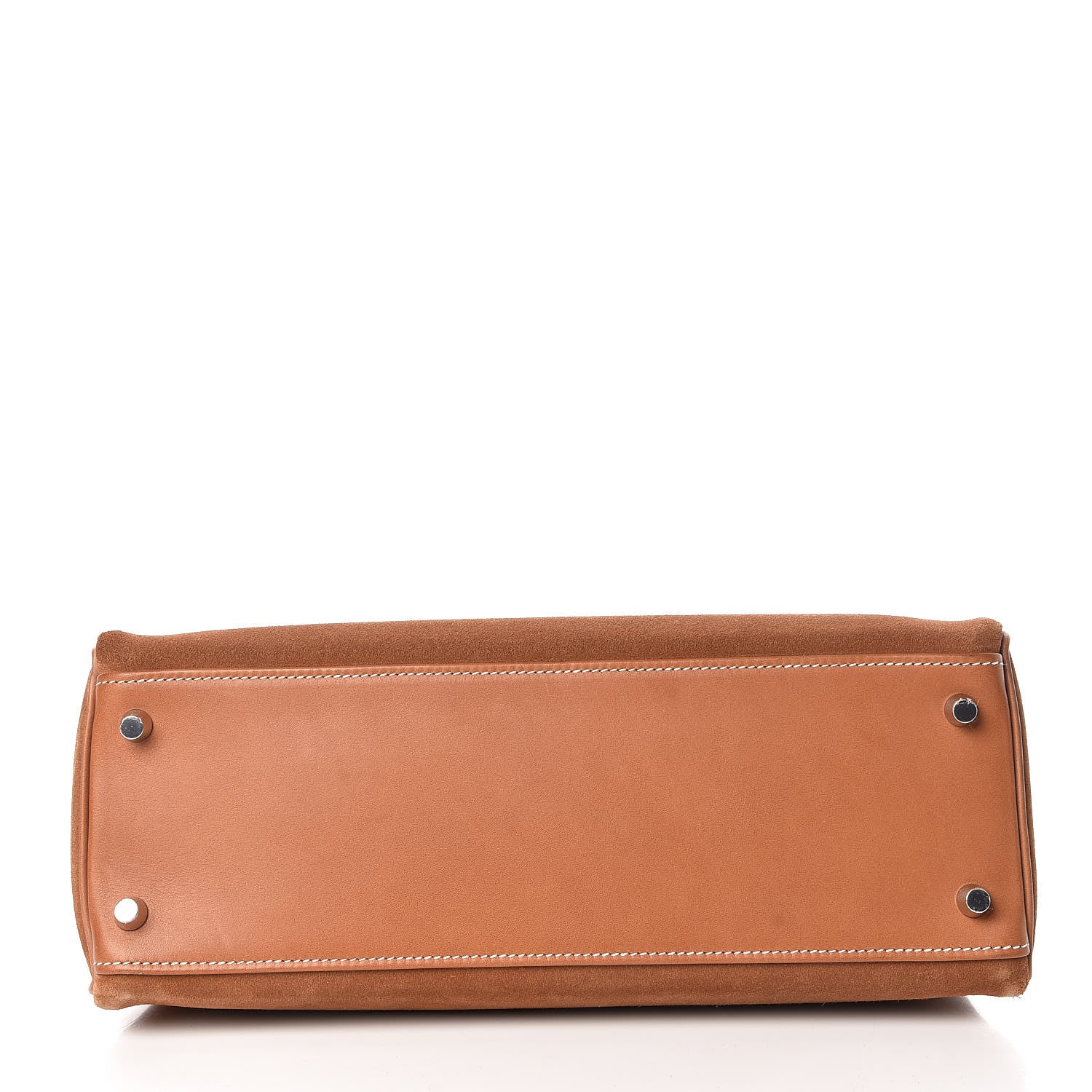 Hermes Barenia Grizzly Au Galop Kelly Retourne 32 Fauve 6 of 41