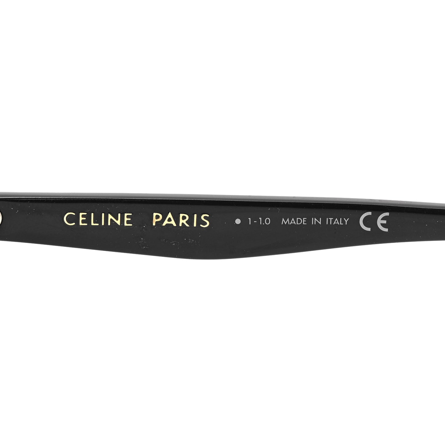 Acetate Cat Eye Sunglasses CL401491 Black