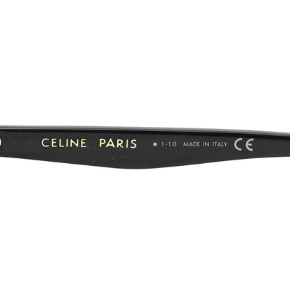 Celine Acetate Cat Eye Sunglasses CL401491 Black 5 of 6