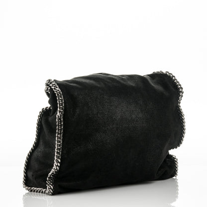 Stella McCartney Shaggy Deer Big Falabella Tote Black 3 of 8
