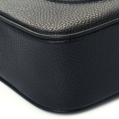 Gucci Pebbled Calfskin Small Soho Disco Bag Black 9 of 11