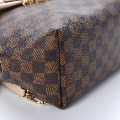 Louis Vuitton Damier Ebene Clapton Backpack Creme 7 of 9