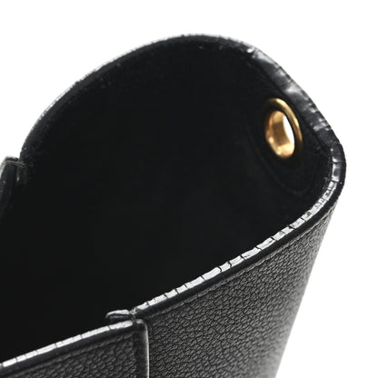Celine Soft Grained Calfskin Sangle Bucket Bag Black 11 of 11
