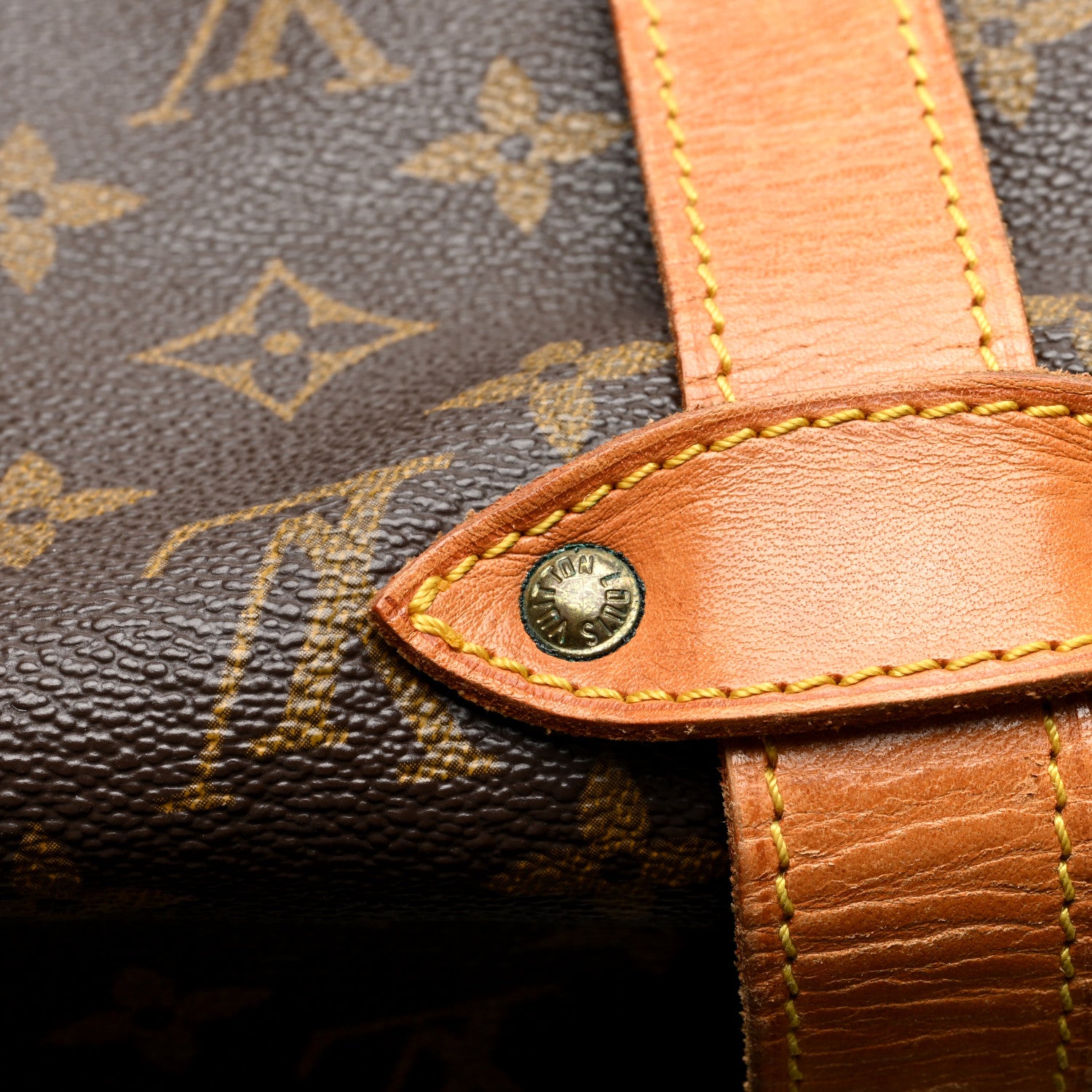 Louis Vuitton Monogram Saumur 35 14 of 15