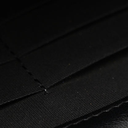 Chanel Caviar Quilted Boy Wallet On Chain WOC Black 12 of 15