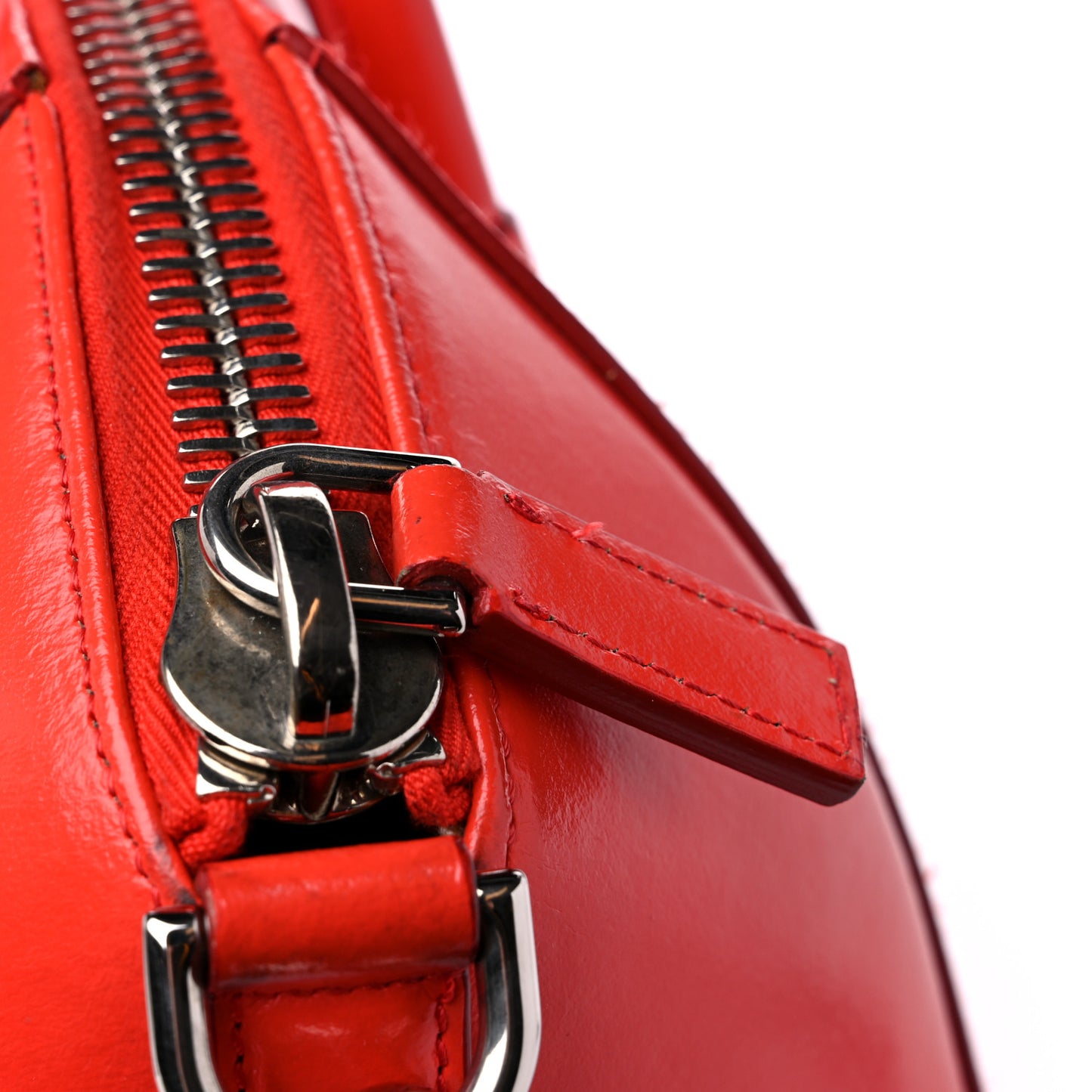 Shiny Lord Calfskin Medium Antigona Orange