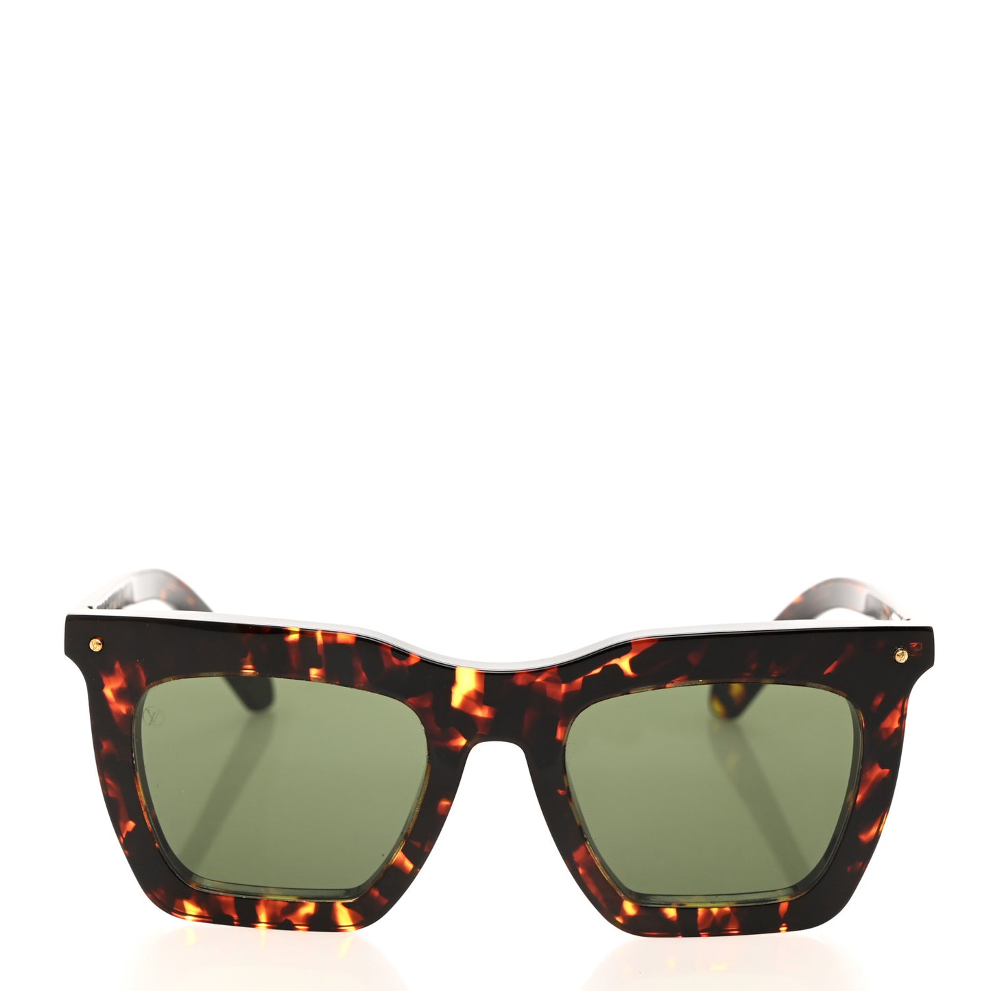 LOUIS VUITTON Acetate La Grande Bellezza Sunglasses Z1218W Dark Tortoise