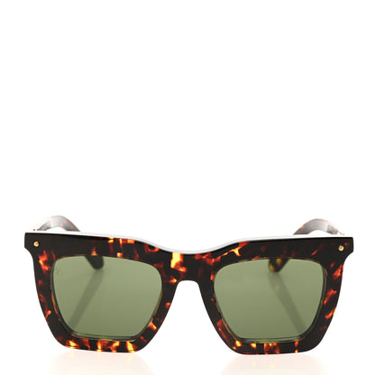 Louis Vuitton LOUIS VUITTON Acetate La Grande Bellezza Sunglasses Z1218W Dark Tortoise 2 of 7