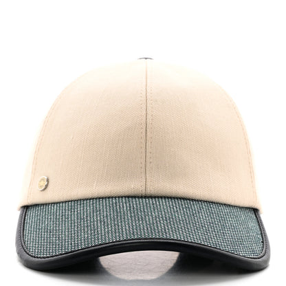 Hermes Cotton Tess Pop Cap 58 Ecru Marine 3 of 10