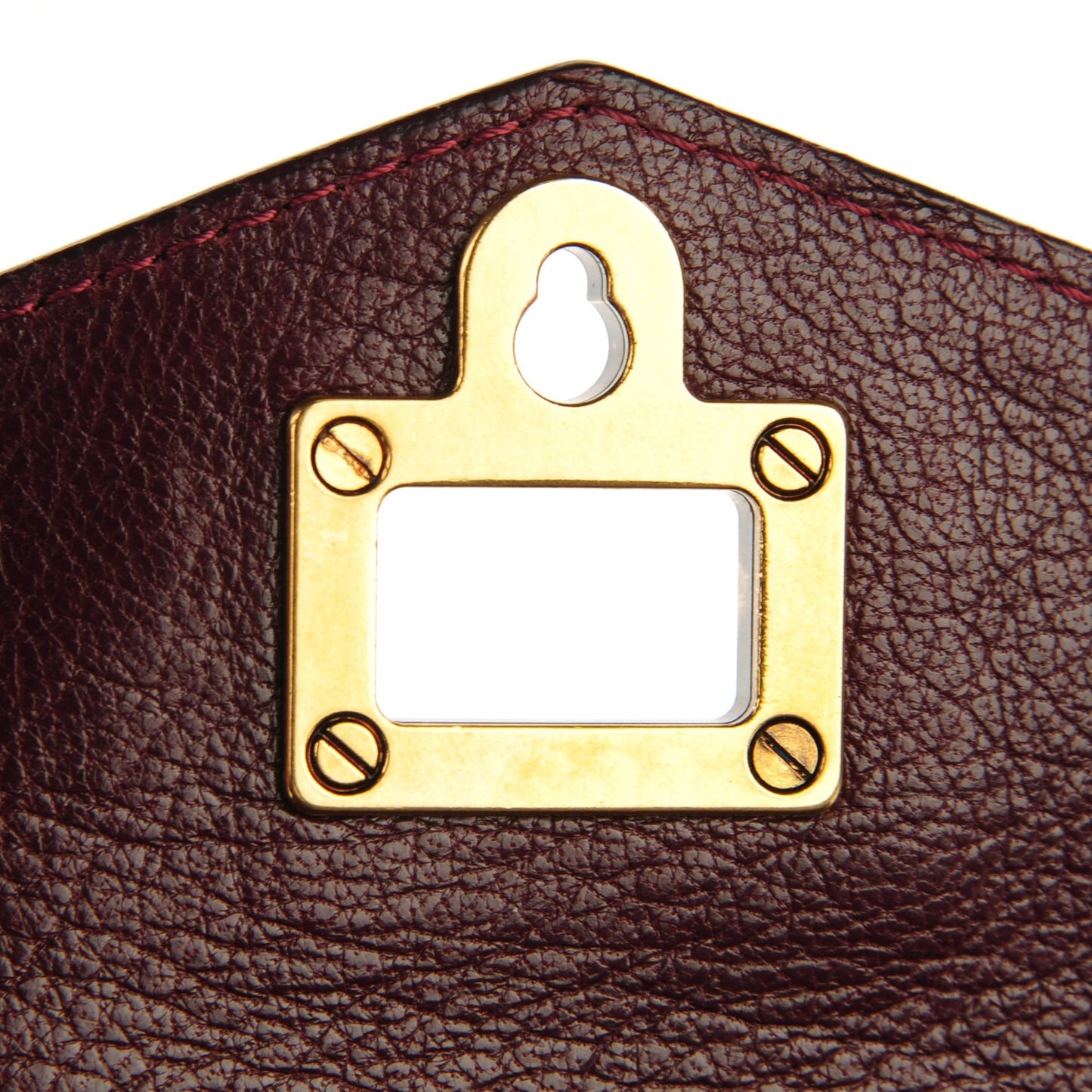Lambskin Large PS1 Satchel Burgundy
