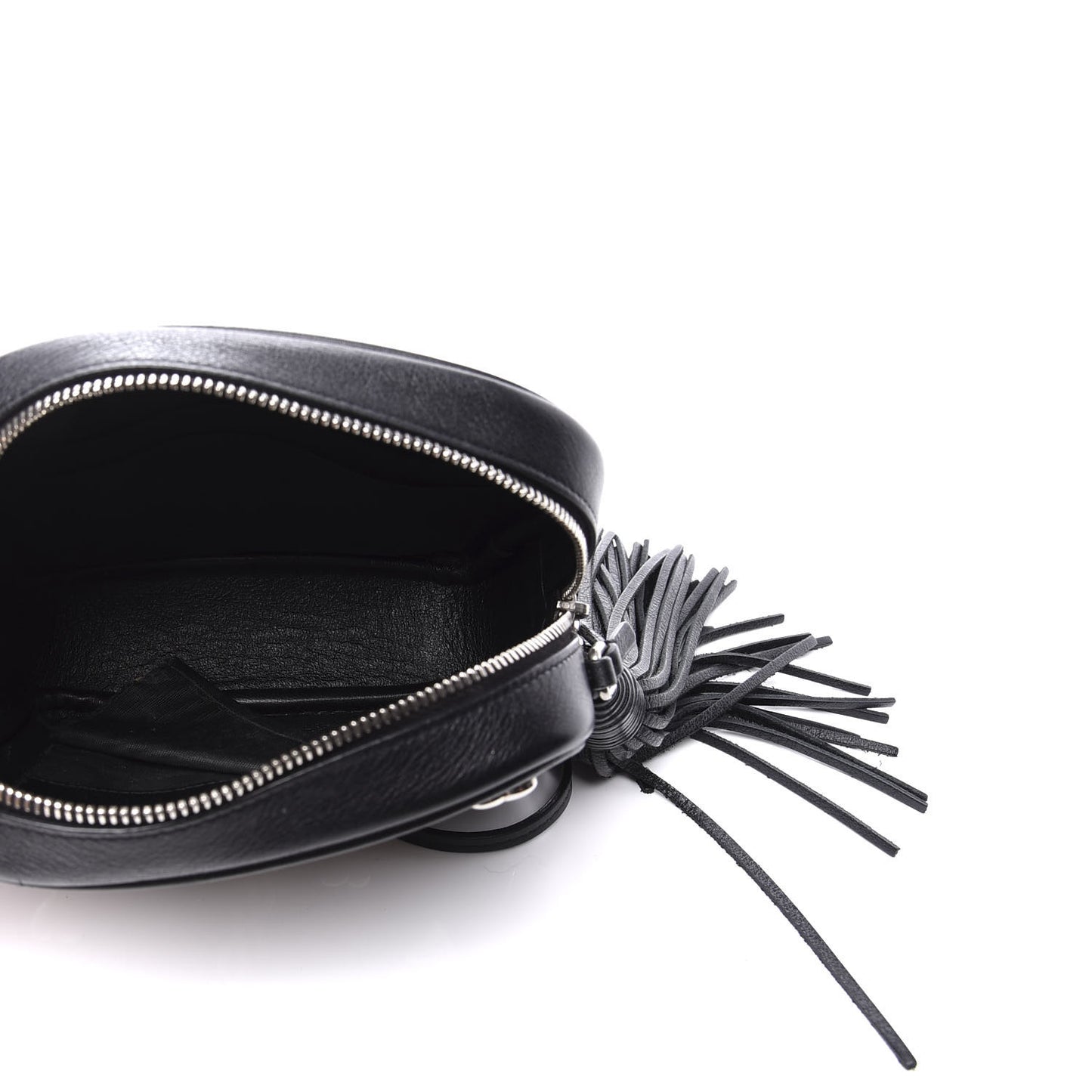 Nappa Studded Monogram Heart Blogger Bag Black