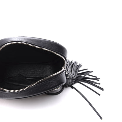 Saint Laurent Nappa Studded Monogram Heart Blogger Bag Black 4 of 10