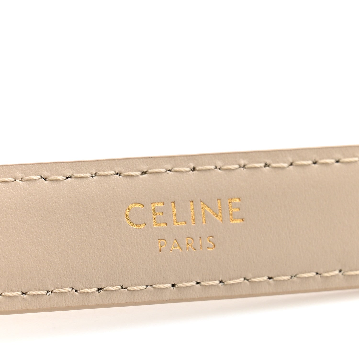 Celine Box Calfskin Small 18mm Triomphe Belt 85 34 Trench 5 of 8