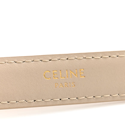 Celine Box Calfskin Small 18mm Triomphe Belt 85 34 Trench 5 of 8