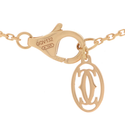 Cartier 18K Yellow Gold Diamond XS D'Amour Pendant Necklace 5 of 7