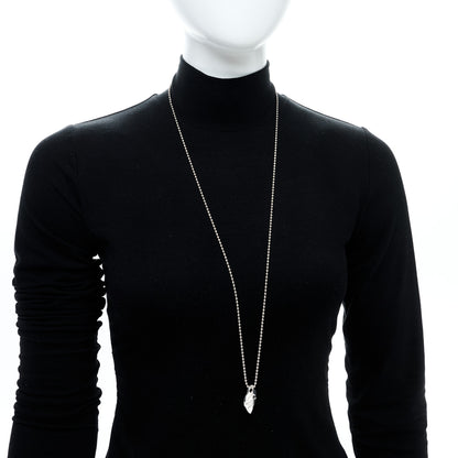 Tiffany Sterling Silver Return To Tiffany Heart Pendant Bead Chain Necklace 2 of 6