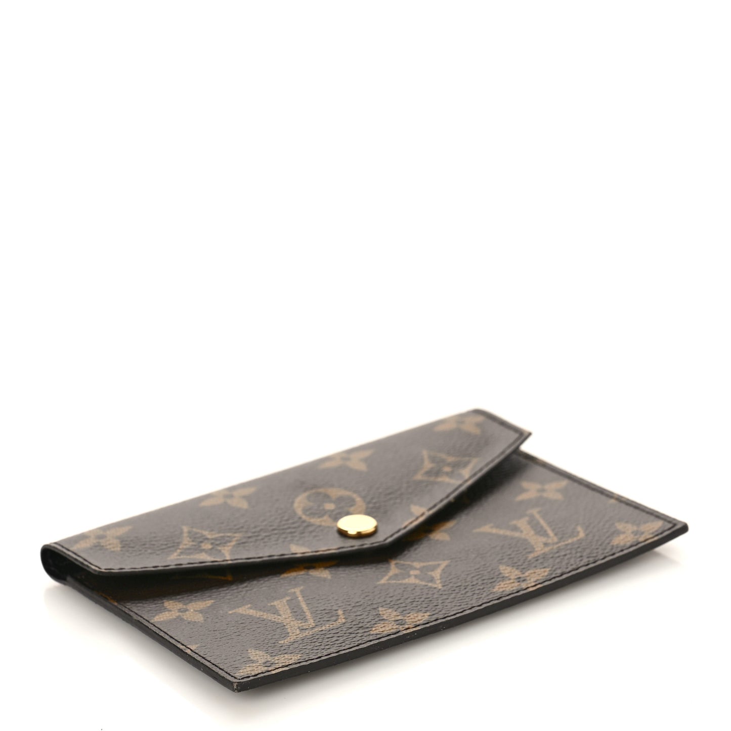 Monogram Daily Organizer Envelope Insert Black