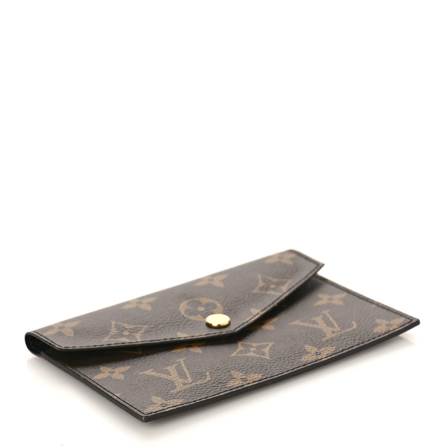 Louis Vuitton Monogram Daily Organizer Envelope Insert Black 4 of 8