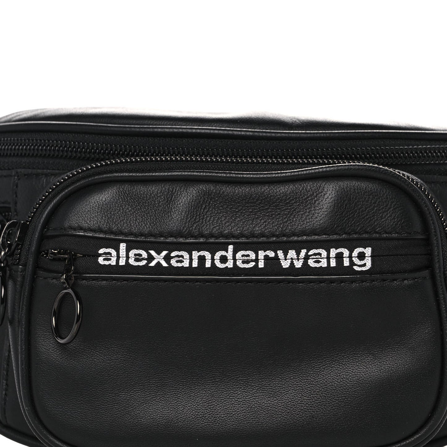 Nappa Attica Sport Belt Bag Black