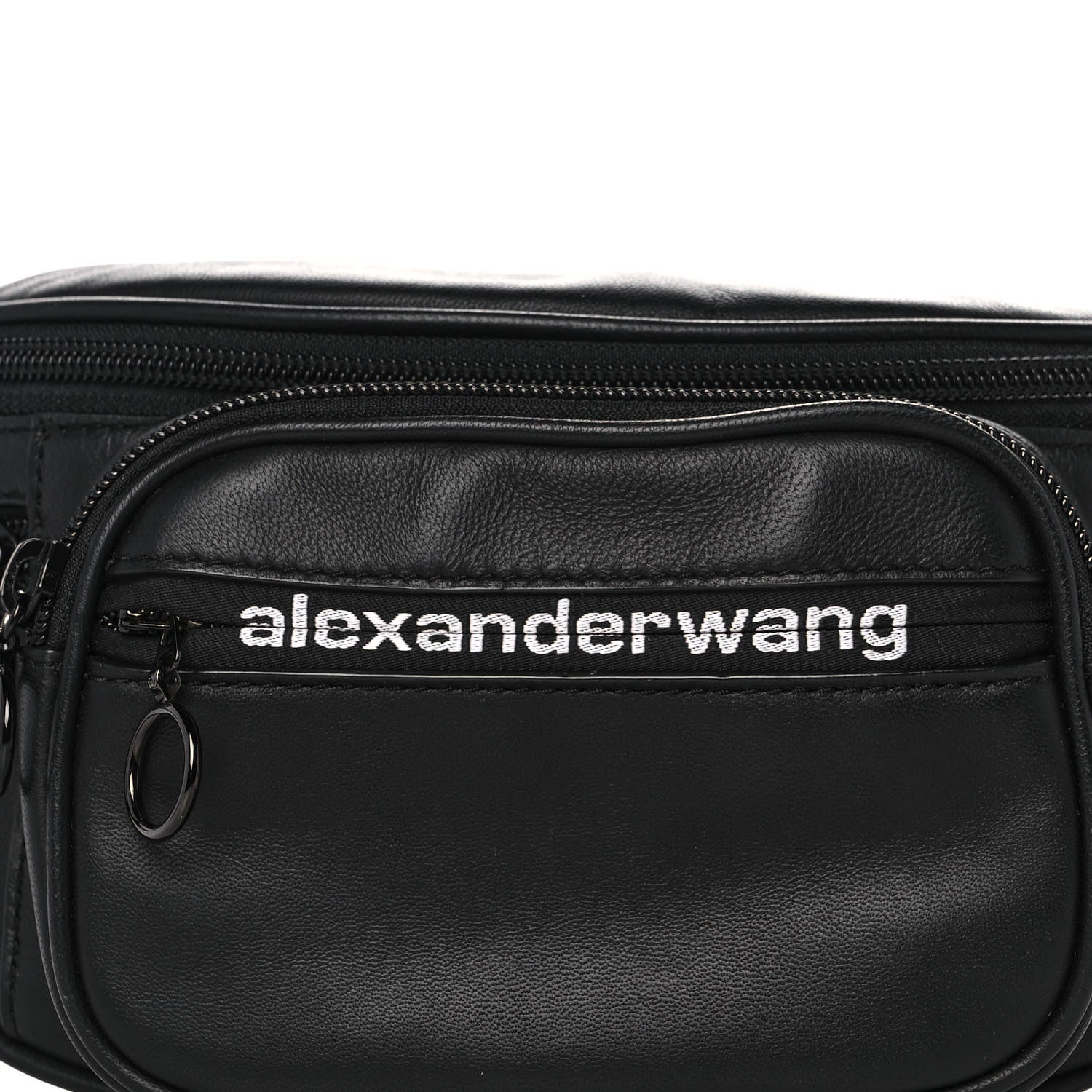 Alexander Wang Nappa Attica Sport Belt Bag Black 7 of 11