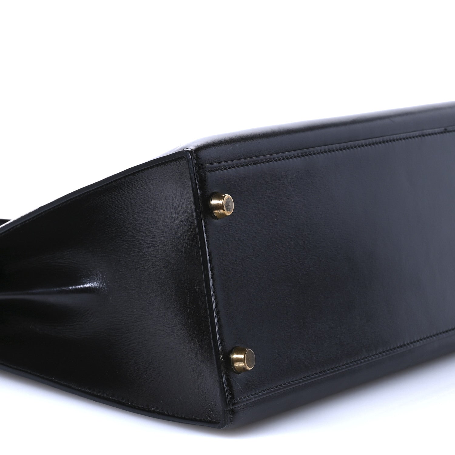 Hermes Box Kelly Sellier 28 Black 9 of 11