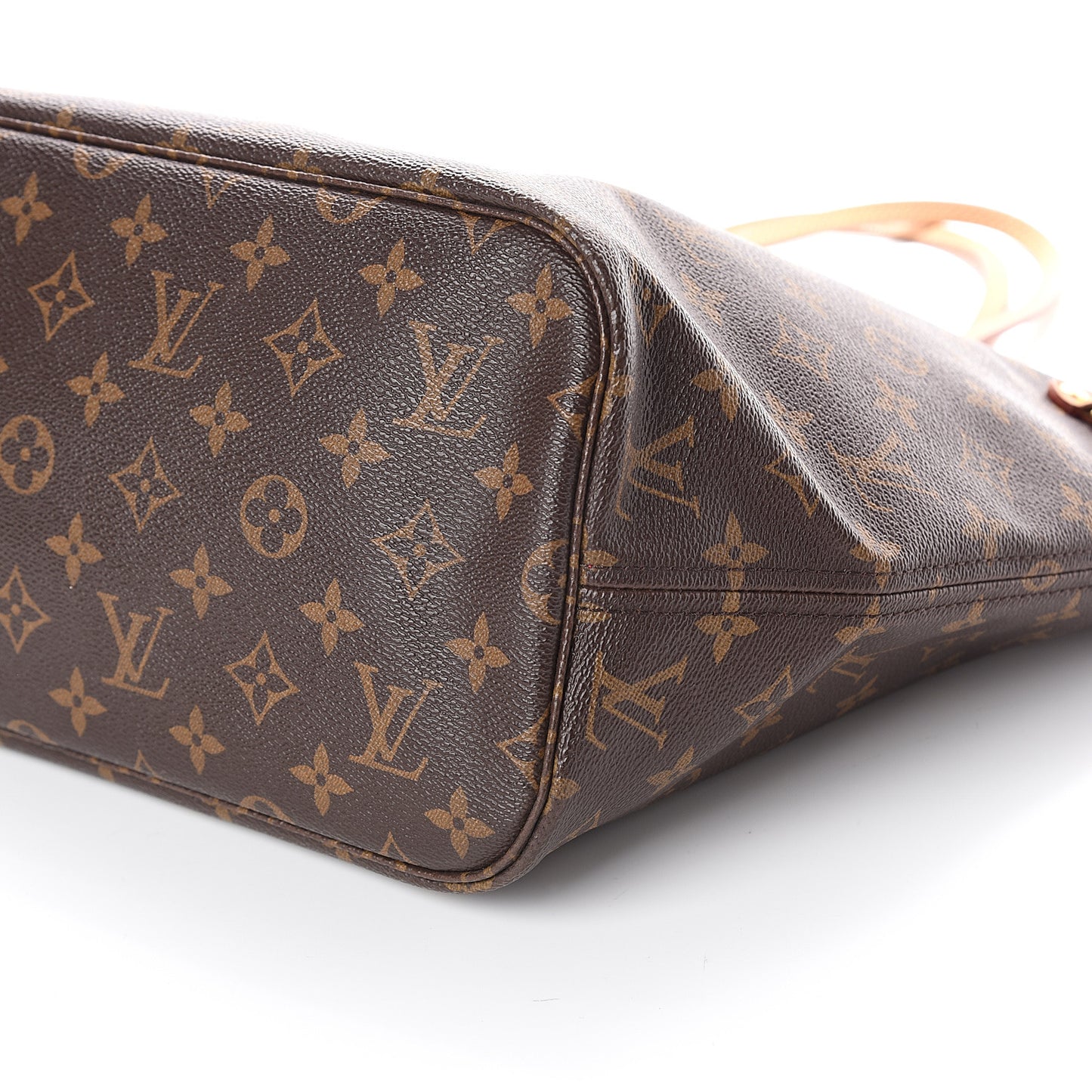 Monogram Neo Neverfull MM Cherry