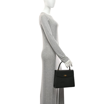 Louis Vuitton Epi Malesherbes Black 2 of 10