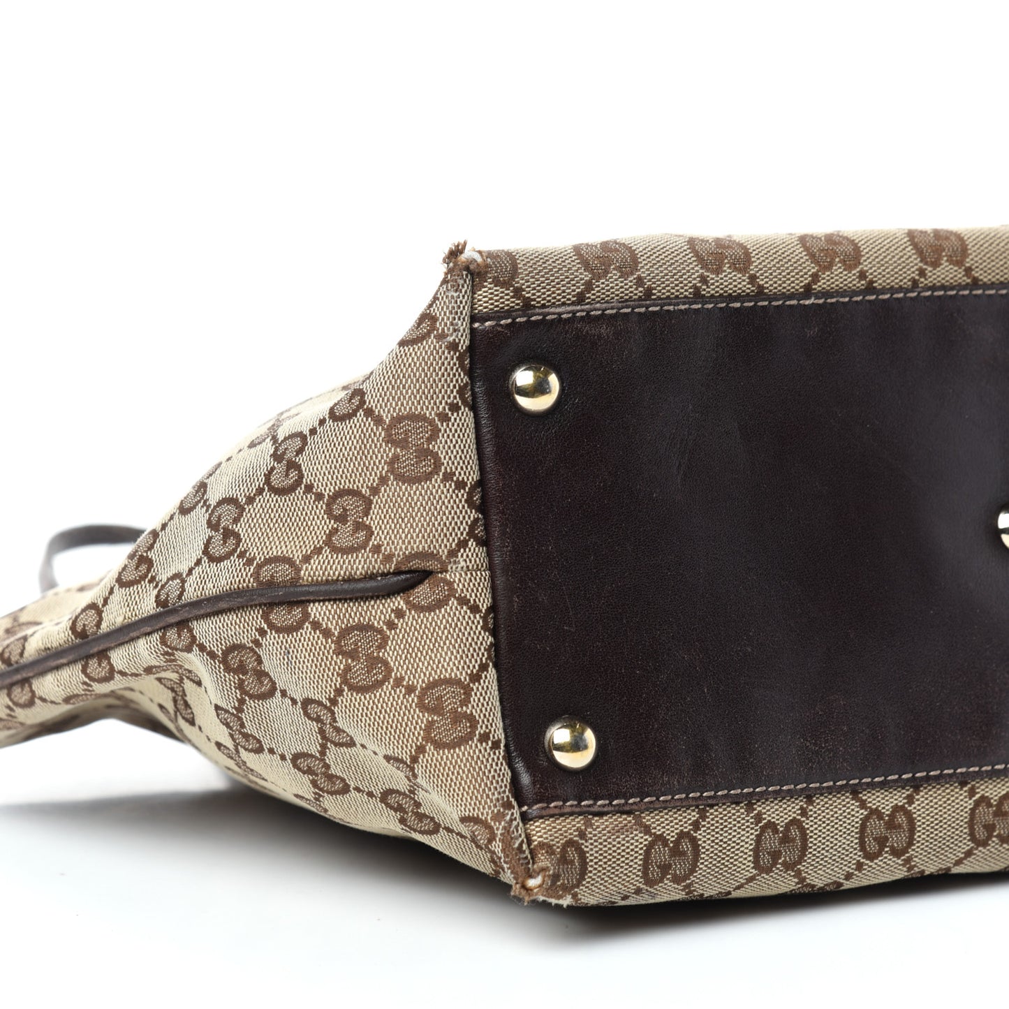Monogram Medium New Britt Tote Brown