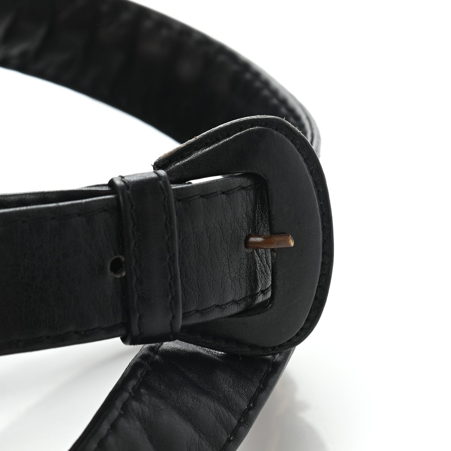 Chanel Lambskin CC Flap Waist Chain Belt Bag Black 12 of 15