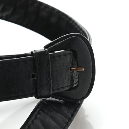 Chanel Lambskin CC Flap Waist Chain Belt Bag Black 12 of 15