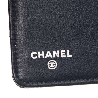 Chanel Caviar Quilted Card Holder Marine 7 of 10
