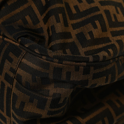 Fendi Zucca Mia Tote Tobacco 12 of 13