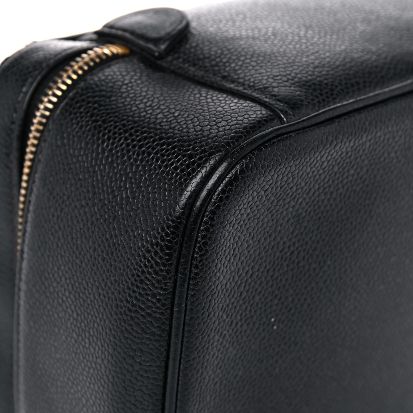 Caviar CC Vanity Cosmetic Case Black