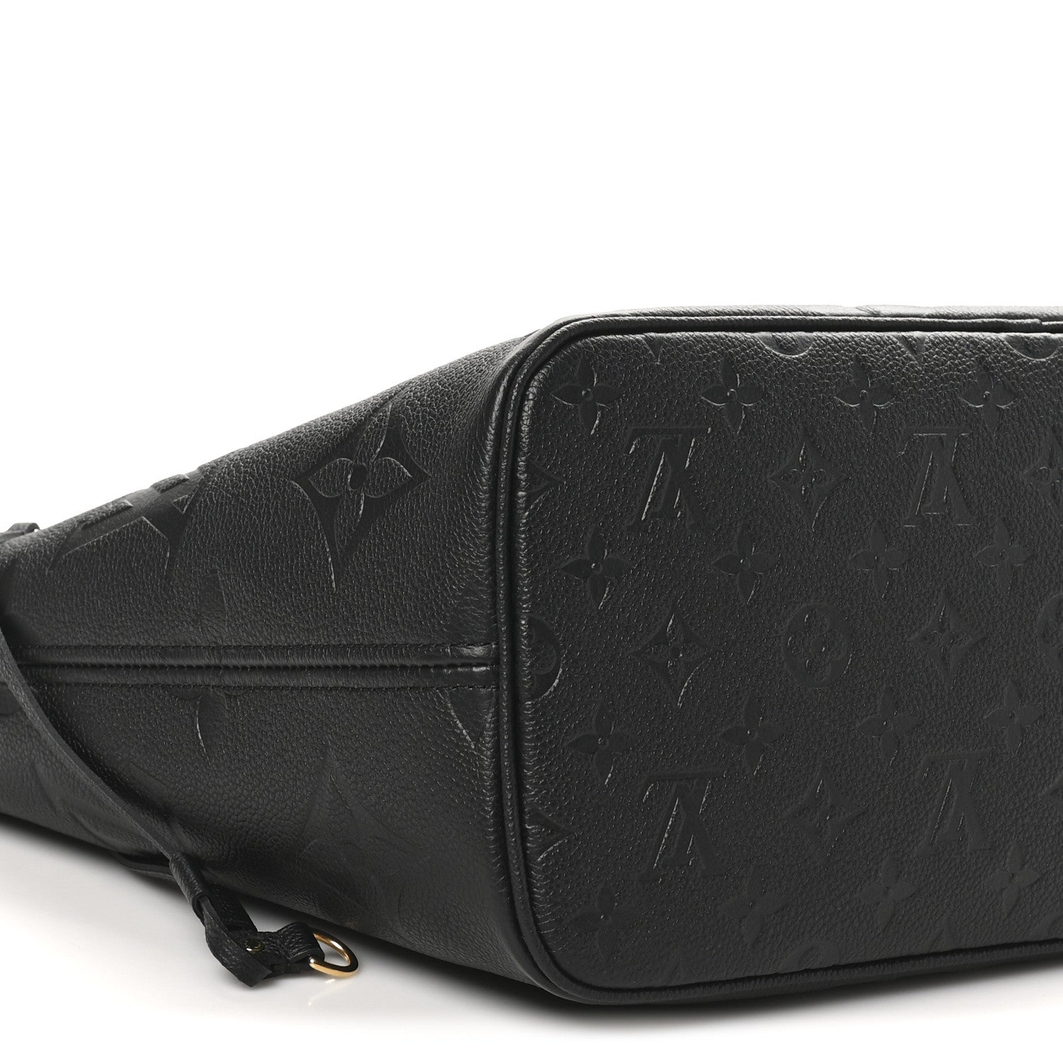 Louis Vuitton Empreinte Monogram Giant Neverfull MM Black 8 of 9
