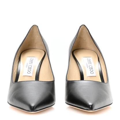 Jimmy Choo Patent Love 65 Pumps 39 Black 3 of 7